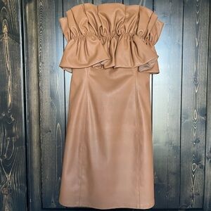 Vestique Light Brown Garment